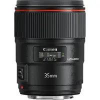 Canon EF 35mm f/1.4L II USM Objektiv, Standardobjektiv, 14/11, EF, Autofokus