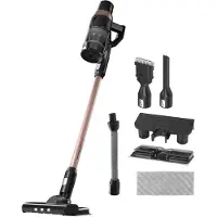 Concept VP6025, 2-in-1-Stabstaubsauger, Beutellos, Schwarz, Bronze, Trocken&Nass, HEPA, HEPA 13