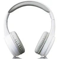 Lenco HPB-330WH - Bluetooth Kopfhörer - Spritzwassergeschützt - Weiß