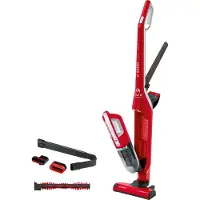 Bosch Serie 4 BBH3ZOO25 Stabstaubsauger/Elektrischer Besen Beutellos 0,4 l Rot