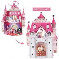 Dante Cubic Fun CUBICFUN 3D puzzle Princess birthday house