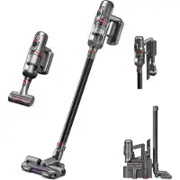 PUPPYOO T12 Mate EU Haushalts-Handstaubsauger, 535 W, 170 AW, OLED-Bildschirm, Doppelrollenbürste