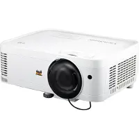 Viewsonic LS550WH, 2000 ANSI Lumen, LED, WXGA (1280x800), 3000000:1, 16:10, 1524 - 7620 mm (60 - 300")