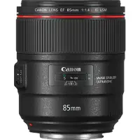 Canon EF 85mm F/1.4L iS USM