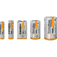 Camelion NiMH Akku Baby LR14 C HR14 mit bis zu 3500mAh 1,2 Volt im 2er Blisterverpackung