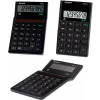 Genie 205 ECO, Tasche, Display-Rechner, 10 Ziffern, Solar, Schwarz