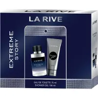 La Rive for Men Extreme Story Geschenkset (Eau de Toilette +Duschgel) 0,175 l