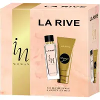 La Rive for Woman In Woman Geschenkset (Eau de Parfum 90ml + Duschgel 100ml)