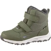 TROLLKIDS Hafjell Winterstiefel Kinder grün