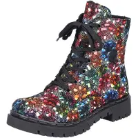 Rieker Schnürstiefel Mehrfarbig