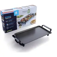 BK Raclette Backblech Connect Teppanyaki Grey