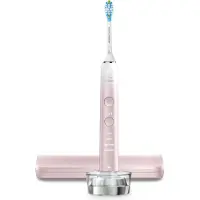 Philips Sonicare DiamondClean 9000 HX9911/84 Elektrische Schallzahnbürste – Special Edition, Erwachsener, Schallzahnbürste, Zahnfleischpflege, Whitening, Pink, Weiß, Pink, Oval