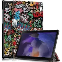 Cover-Discount Galaxy Tab A7 Lite - Tri-fold Smart Case Comics