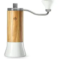 Eureka Baby Grinder Olive & Ceramic