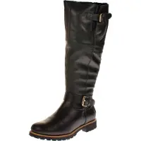 Panama jack Amberes Igloo Trav B1 Napa Grass Negro/Schwarz - Dames Laars