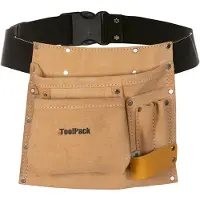 Toolpack Einzeltasche Werkzeuggürtel Hochwertiges Leder 366.006