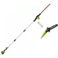 Greenworks GD40PSH 40 V Akku-Hochentaster 25 cm - ohne Akku und Ladegerät