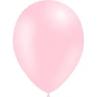 Belbal Öko-Ballons Soft Pink 100 Stück