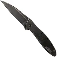 Kershaw Leek Taschenmesser, BlackWash