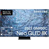 Samsung QN900C GQ85QN900CT, 2,16 m (85"), 7680 x 4320 Pixel, Neo QLED, Smart-TV, WLAN, Schwarz