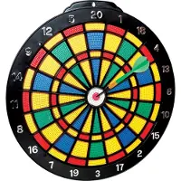 The Toy Company New Sports Safety Dartboard-Set, 1Set