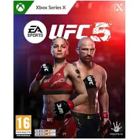 EA Sports UFC 5, Xbox Series X, Multiplayer-Modus, M (Reif), Physische Medien