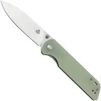 QSP Knife Parrot Linerlock Jade V2 Taschenmesser