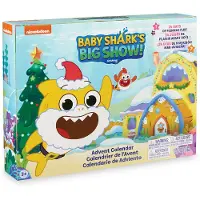 Baby Shark Adventskalender Babyshark 24 Babyshark Spielzeuge Mehrfarbig Mehrfarbig One Size