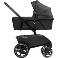 The Jiffle Wagon 2 Kinderwagen 6-in-1 - Black