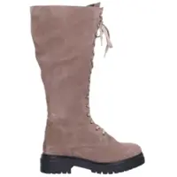 Jj footwear Damenstiefel Redcar Taupe Wadengröße XXL-Schuhgröße 43