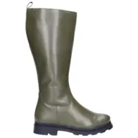 Jj footwear Damenstiefel Morley Grün Wadengröße XXL-Schuhgröße 43