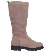 Jj footwear Damenstiefel Morley Taupe Wadengröße XXL-Schuhgröße 43