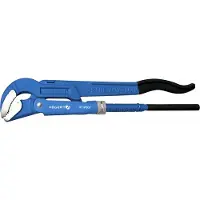 Högert Technik HT1P501 Klucz nastawny do rur 45° 320 mm / 1" HT1P501