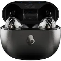 Skullcandy RAIL ANC, True Wireless Stereo (TWS), 20 - 20000 Hz, Anrufe/Musik/Sport/Alltag, 49,8 g, Kopfhörer, Schwarz