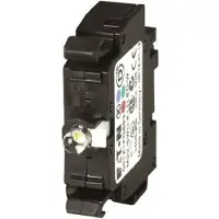 Eaton 115972 Funktionselement, zur Kombination mit RMQ-Titan-Bedienelementen M22-..., 1 Wechsler, Frontbefestigung, weiß M22-SWD-K11LED-W - 20 Stück