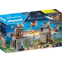 Playmobil - Novelmore vs. Burnham Raiders - Turnierarena