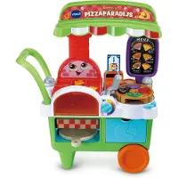 Vtech Marco's Pizzaparadijs, 3 Jahr(e), Mit Ton, Sprachfunktion, AA, Kunststoff, Mehrfarbig
