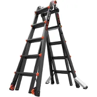 Altrex Vielzweckleiter Velocity Black Pro 4x5 Sprossen