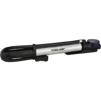 Fischer Fahrrad Mini-Bodenpumpe 2in1