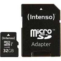Intenso 32 GB mircoSDHC UHS-I Professional inkl. SD-Adapter