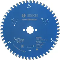 Bosch Kreissägeblatt Expert for Aluminium 165 x 20 x 2,6 mm 52