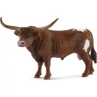 Ginza.se Farm World Texas Longhorn Bulle