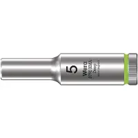 Wera 8790 HMA Deep Steckschlüsseleinsatz mit 1/4"-Antrieb, 5 x 50 mm