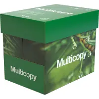 MultiCopy Multifunktionspapier, 80 g/m2, A4, weiß,