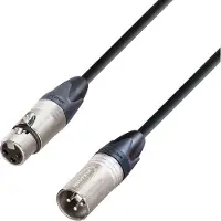 Adam hall Adam Halle 5 STAR Neutrik XLR-Mikrofonkabel 10m