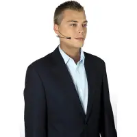Røde Lav Headset Kopfbügel für Lavaliermikrofon Größe L