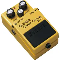 BOSS SD-1 Super Overdrive Gitarrenpedal