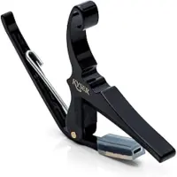 Kyser Quick Change Capo schwarz