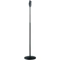 K&M 26085 Softtouch-Mikrofon-Tischstativ schwarz