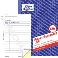 Avery-Zweckform Rapport/Regiebericht Nr. 1770